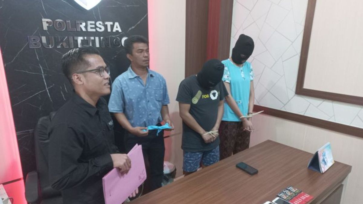 2 Muncikari PSK di Bukittinggi Sumbar Ditangkap Polisi