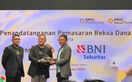 BNI Sekuritas Jalin Kerjasama dengan MNC Asset Management sebagai Agen Efek Reksa Dana