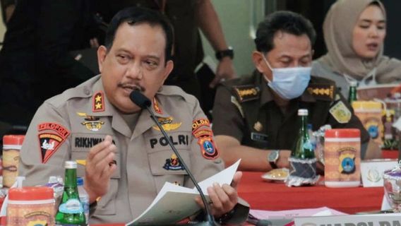 Kapolda Kalsel Perintahkan Anggotanya Tindak Tegas Pembalak Liar