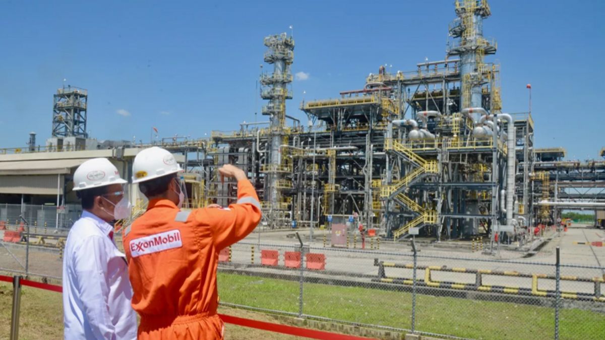 ExxonMobil Cepu Produces 540 Million Barrels Of Oil, Indonesia Gets Rp310 Trillion