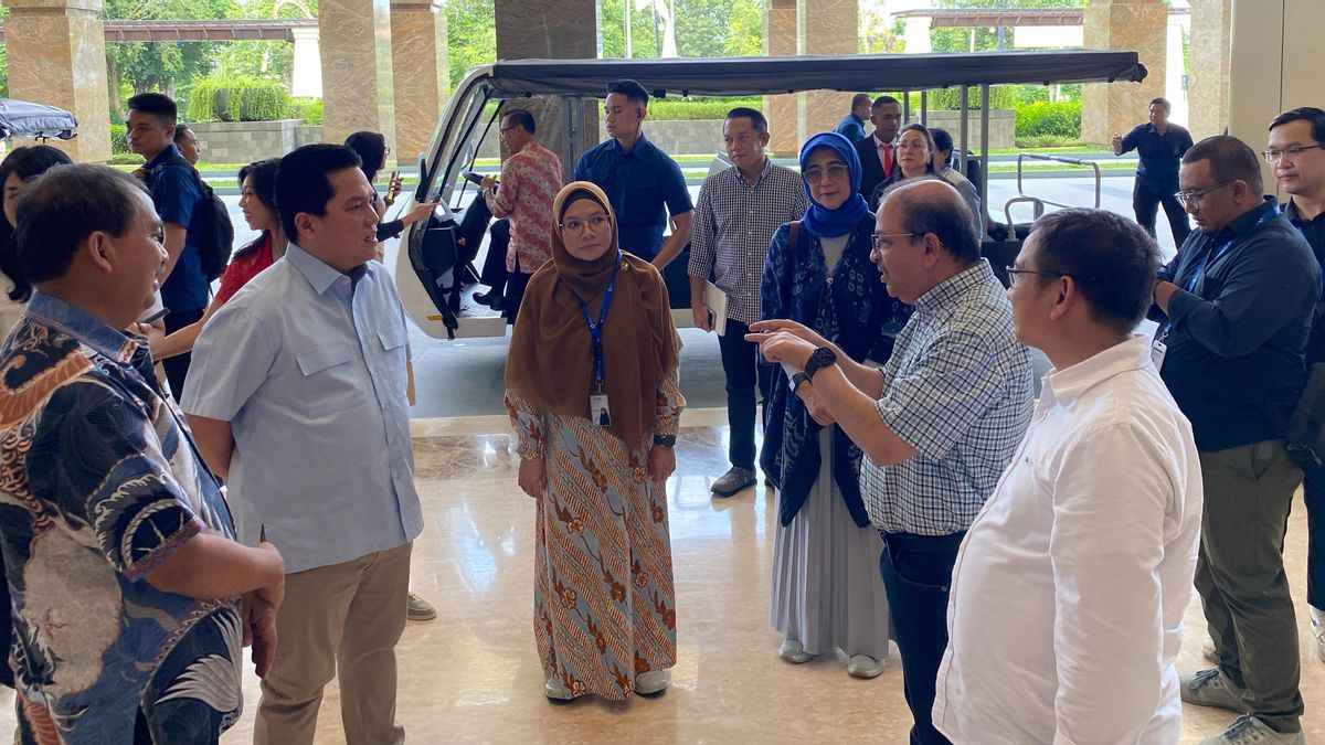 ina : Le Ministre des entreprises d’État examine la préparation opérationnelle de l’hôpital international de Bali : les hôpitaux de normes internationales prêts au service de la communauté
