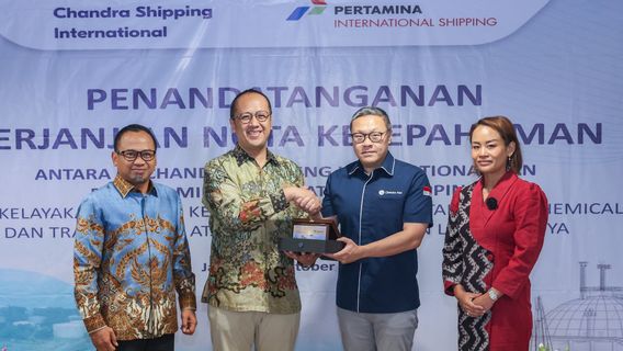 Chandra Shipping International And Pertamina International Shipping Synergize To Increase Efficiency And Global Reach