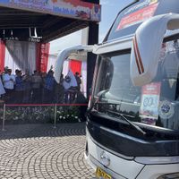 Bank Jakarta Sumbang Puluhan Bus Mudik Gratis Pemprov DKI Tahun Ini