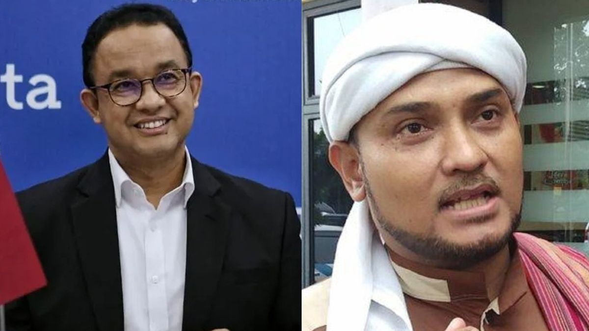 Refuses To Be Accompanied By Puan, Novel Bamukmin Proposes To Accompany Anies Baswedan In The 2024 Presidential Election