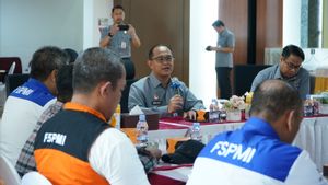 Temui Serikat Buruh PT Pakerin, Dirjen AHU Jamin Lakukan yang Terbaik untuk Kedua Pihak