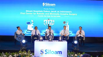 Robotik Tingkatkan Kualitas Perawatan Medis di Tanah Air yang Setara Internasional