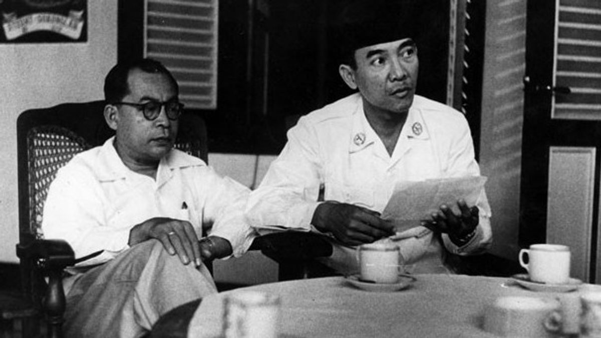 Soekarno Wants Papua, Hatta Rejects Papua