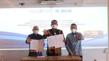 BCA Owned By Conglomerate Hartono Brothers Provides Funding Of Rp3 Trillion To LPEI Eximbank