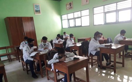 Masuk PPKM Level 3, Pemkab Gunungkidul Gelar Uji Coba Belajar Tatap Muka