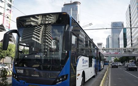 Ada Demo, Transjakarta Setop Beroperasi Hari Ini