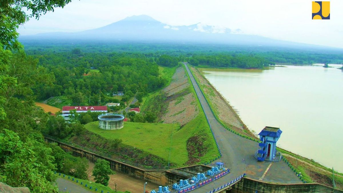 Ministry Of PUPR: Arrangement Of Gajah Mungkur Reservoir Rampung December 2023