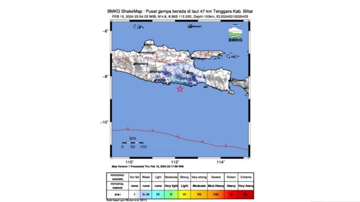 BMKG: Aktivitas Megathrust Timbulkan Gempa Tektonik di Aceh