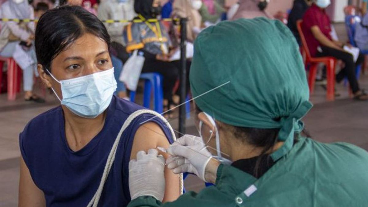 Mudik Diizinkan, Dinkes Aceh Percepat Vaksinasi COVID-19 