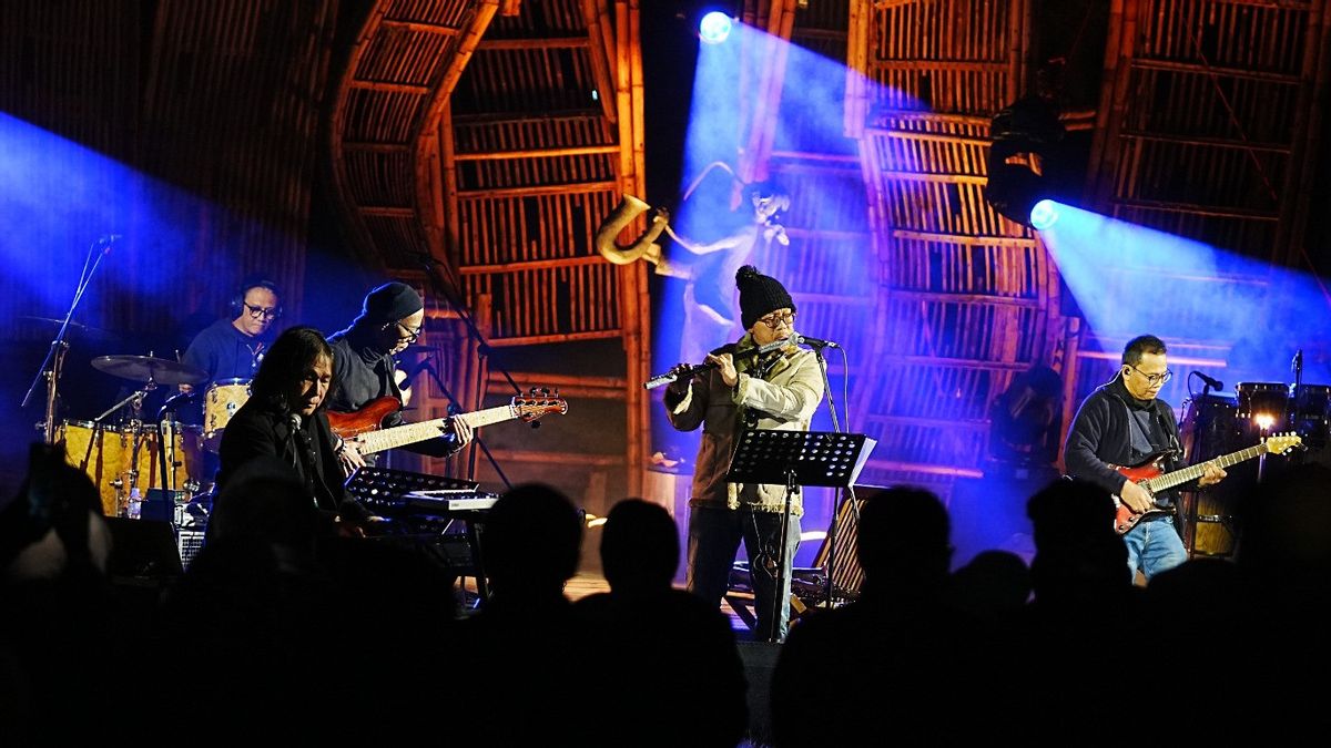 Karimata And Nostalgia Kejayaan Jazz Fusion Indonesia At Mount Series 1 Bromo Jazz