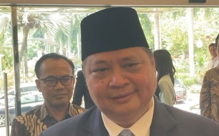 Menko Airlangga Ungkap Komunikasi dengan Ketua Den Lancar