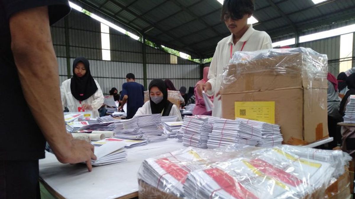 2024 Election At PPU East Kalimantan, 3,266 IKN Workers Registered To Be Mencoblos