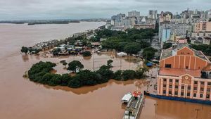 Brésil : les inondations entre la Copa Libertadores et le Sud-Africa reportées