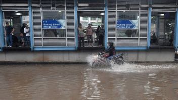 Waspada Sepekan ke Depan! Hujan Sangat Lebat Landa Jakarta hingga Kepulauan Seribu