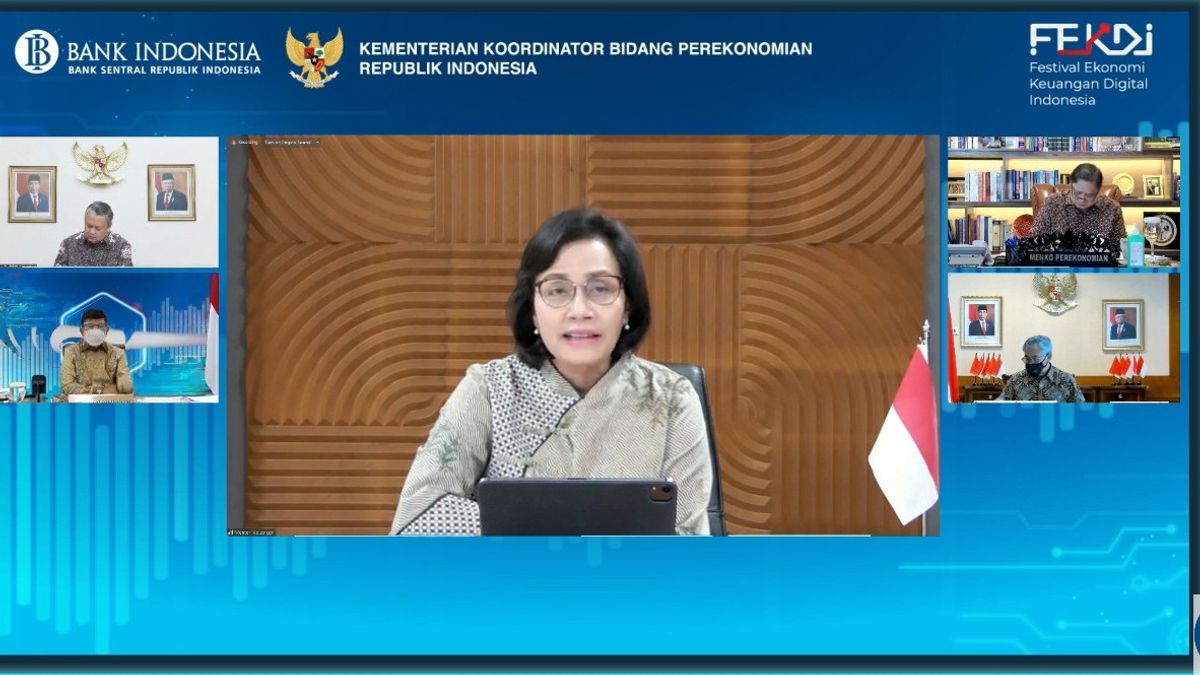 Sri Mulyani: APBN Funds Of IDR 17 Trillion Per Year Support The Expansion Of Internet Infrastructure In Indonesia