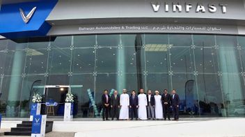 VinFast Auto Officially Owns First Showroom In The Middle East