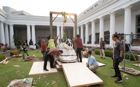 Museum Nasional Indonesia Dibuka Kembali 15 Oktober 2024