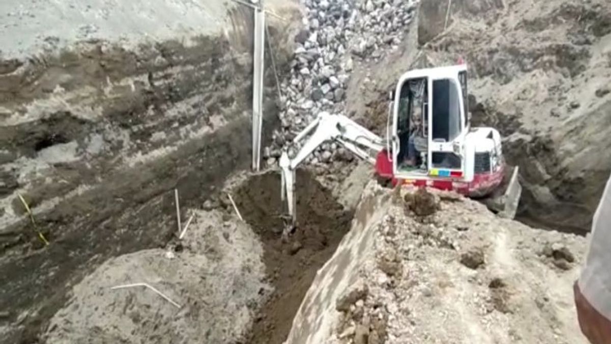 格邦斯莱曼寺项目挖掘山体滑坡的一名受害者被发现死亡