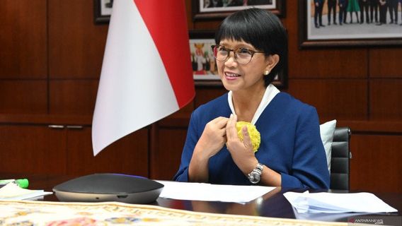 Menlu Retno soal Dukungan terhadap Palestina dan Normalisasi Hubungan Indonesia dengan Israel