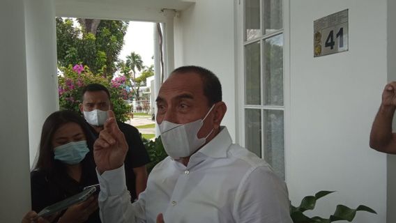 Gubsu Edy Tetap Larang Belajar Tatap Muka: Saya Putuskan dengan Segala Risiko Jabatan