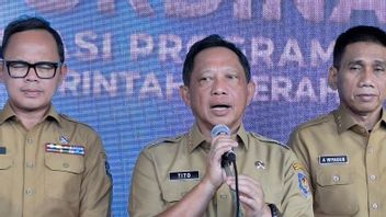 Minister Of Home Affairs Claims Prabowo's Program Sides With Weak Economic Community