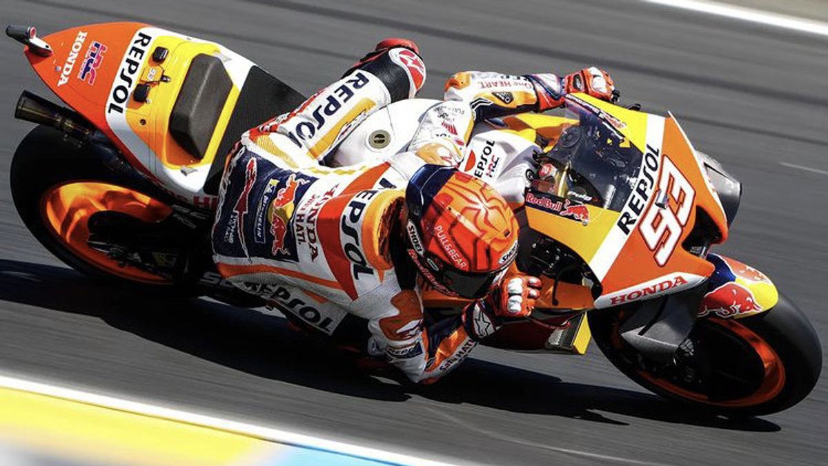 Feels Odd, Marc Marquez Doesn't Set A High Target For The Italian MotoGP At The Mugello Circuit