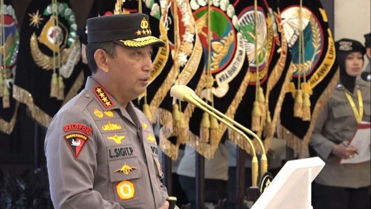 Rejecting Firli's Wishes, This Is The Reason The National Police Chief Decides Brigadier General Edar Prianto To Remain Director Of KPK Investigation