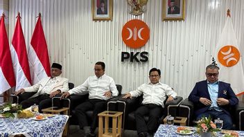 PKS는 야당 결정을 확인하거나 슈라 의회 결과를 기다리는 Prabowo를 지원합니다 