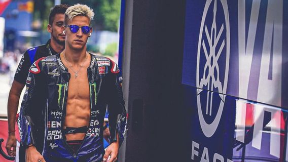 夸塔拉罗坦白，选择在巴格奈亚庆祝 2022 年 MotoGP 世界冠军时关掉电视
