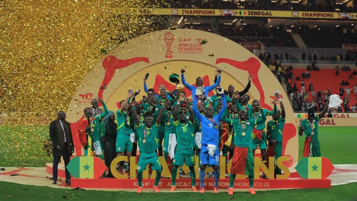 Senegal Juara Piala Afrika 2025 dalam Final yang Penuh Kontroversi