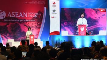 Sri Mulyani Angkat Peran UMKM dalam Ketahanan Ekonomi ASEAN