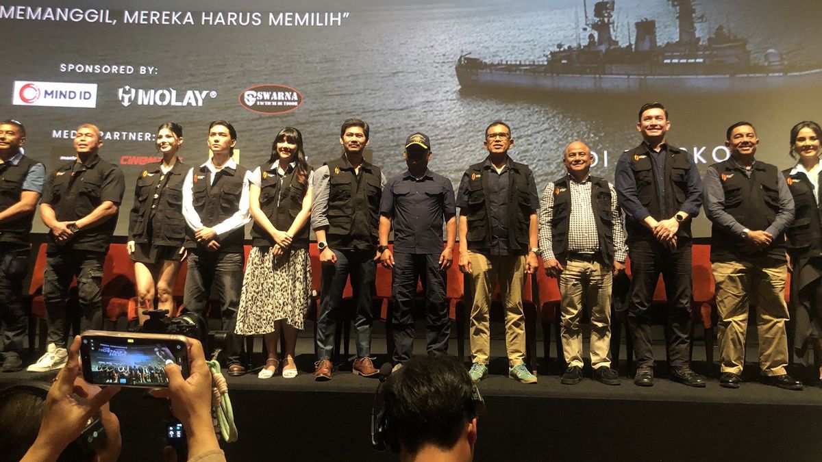 Mengungkap Kisah Heroik TNI AL Basmi Perompak Selat Malaka Lewat Film <i>The Hostage's Hero</i>