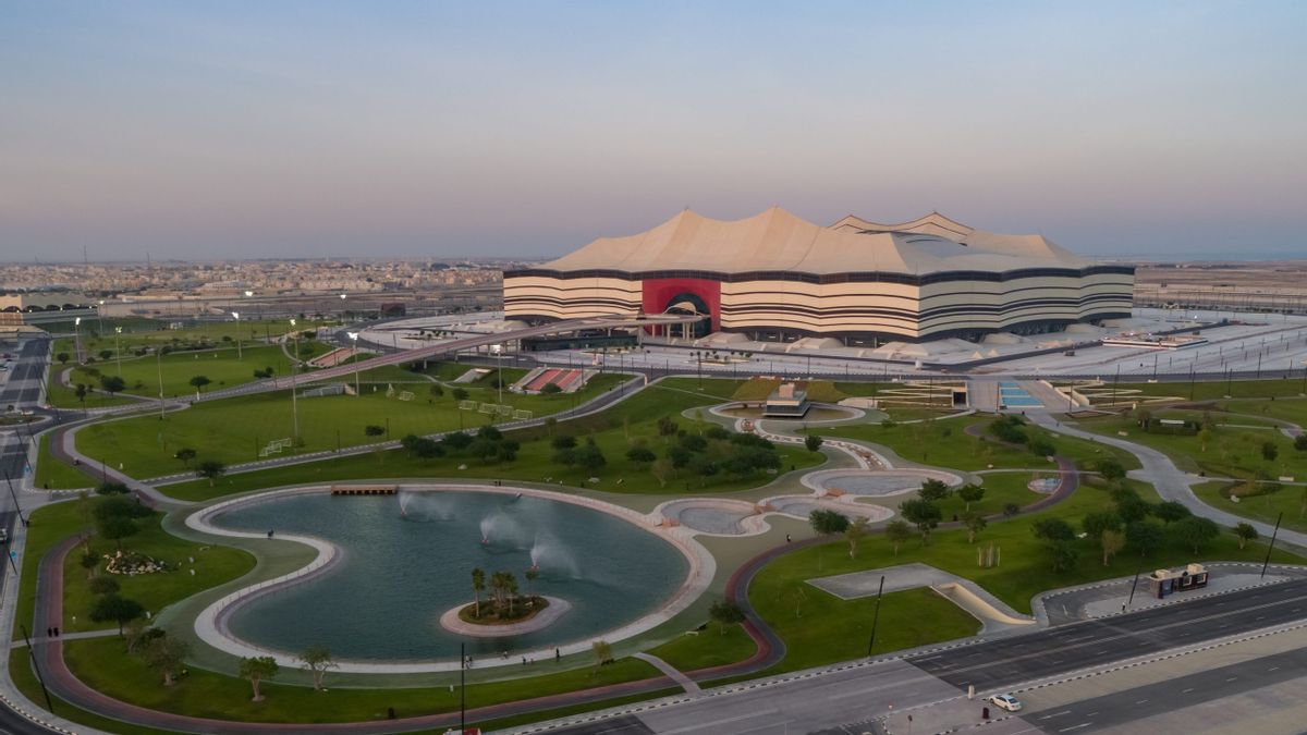 Mengenal Stadion Al Bayt, Arena Laga Pembuka Piala Dunia 2022 Qatar
