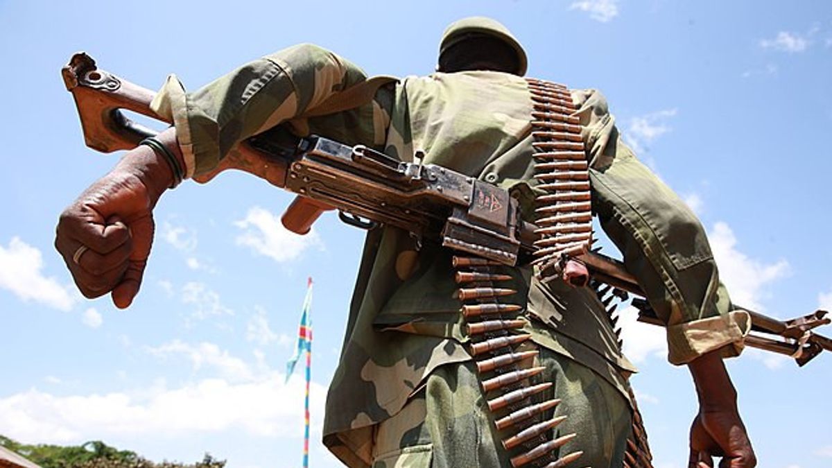 Armed With Machetes And Hoarse, Congolese Rebels Kill 52 Residents