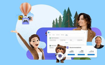 Salesforce Rilis Platform Web3 untuk Bantu Perusahaan Kelola NFT secara Berkelanjutan