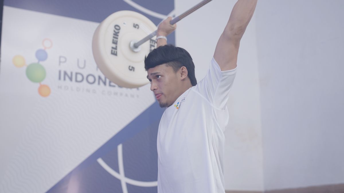 Pupuk Indonesia Group Proud To Contribute To The Development And Development Of National Weightlifters