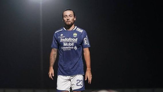 Bela Persib saat Hadapi Persija, Marc Klok: Tak akan Selebrasi Jika Cetak Gol