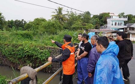 Musim Hujan, Ada Tiga Titik Rawan Banjir di Dua Kecamatan Kota Bogor