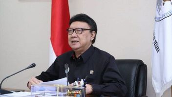 Minister Of Administrative And Bureaucratic Reform Tjahjo Kumolo Agrees With The National Police Chief's Proposal On WFH Anticipating Backflow Congestion