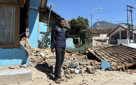 Korban Rumah Rusak Gempa Bandung Dapat Rp500 Ribu per Bulan untuk Sewa Tempat Tinggal Sementara