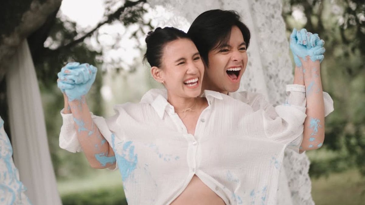 Angga Yunanda और Shenina ने अपने पहले बेटे के लिए उम्मीदवार का खुलासा किया