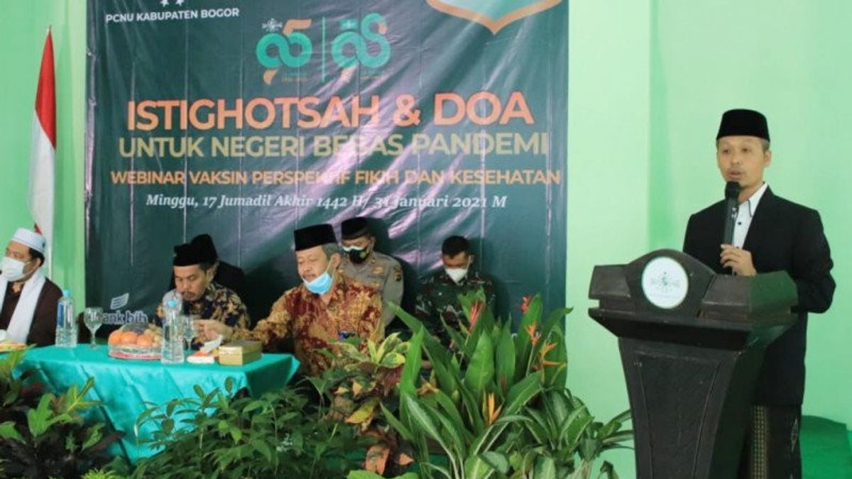 Harlah NU: PCNU Bogor Edukasi Masyarakat Soal Vaksinasi dari Sudut Pandang Islam