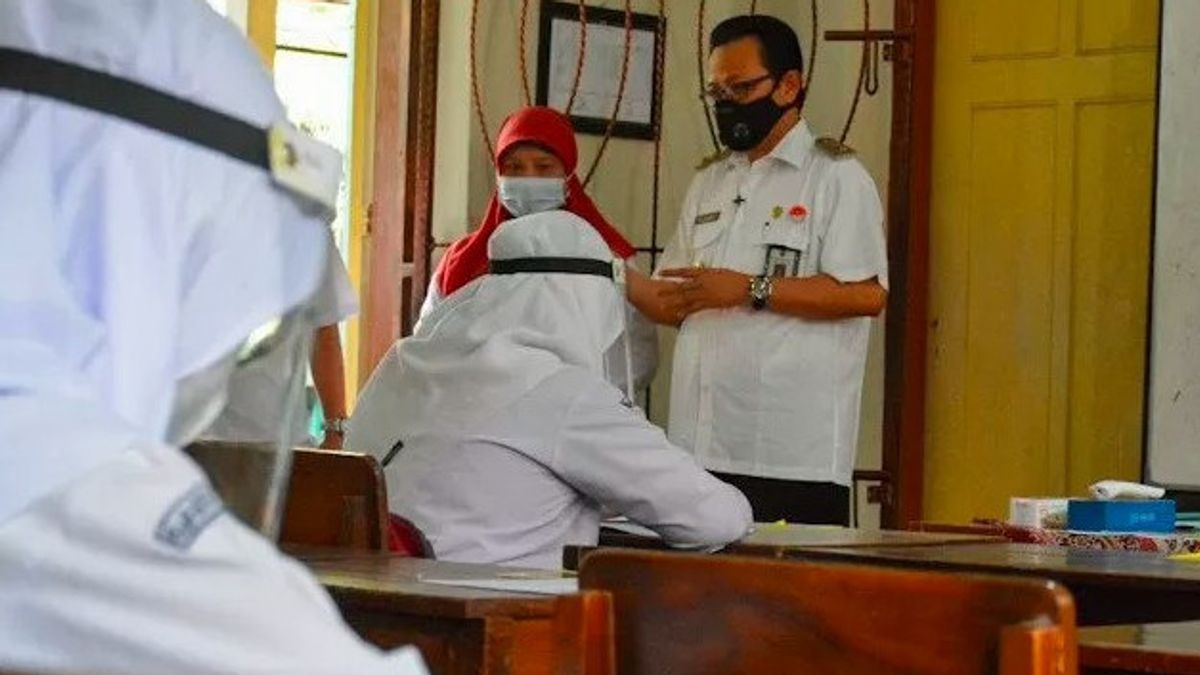 SD dan SMP Yogyakarta Dipinta Siapkan Opsi PTM Saat Tahun Ajaran Baru