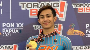 Un étudiant En Formation Professionnelle Ui Remporte La Médaille D’or Et D’argent De PON Papua Roller Skates