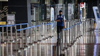 Angkasa Pura II Affirme Homecoming Interdiction Rend Le Nombre De Passagers à L’aéroport Chute De 90 Pour Cent