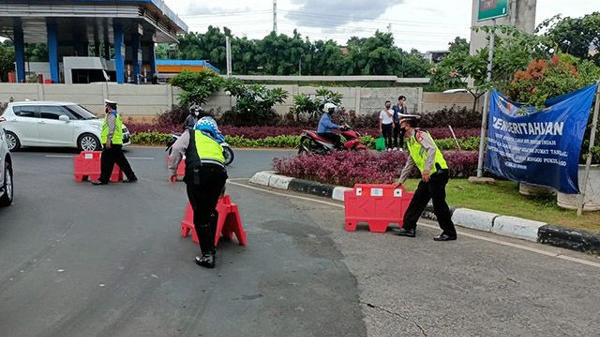 In Ancol, TMII And Ragunan Areas, There Are No Odd Even During PPKM Level 3